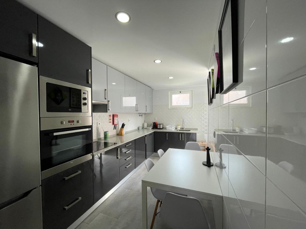 Апартаменты Happy House Barreiro Баррейру Экстерьер фото
