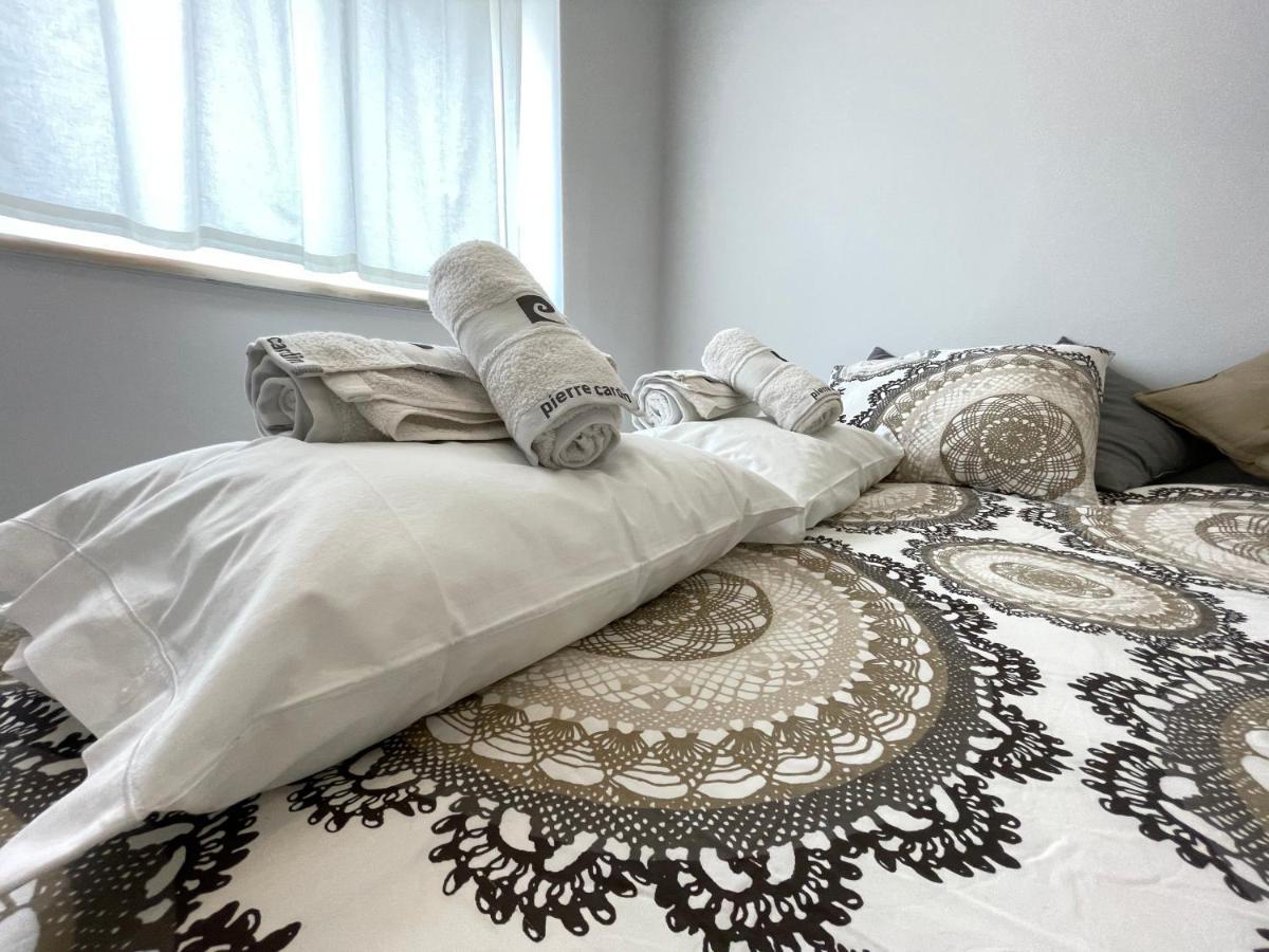 Апартаменты Happy House Barreiro Баррейру Экстерьер фото
